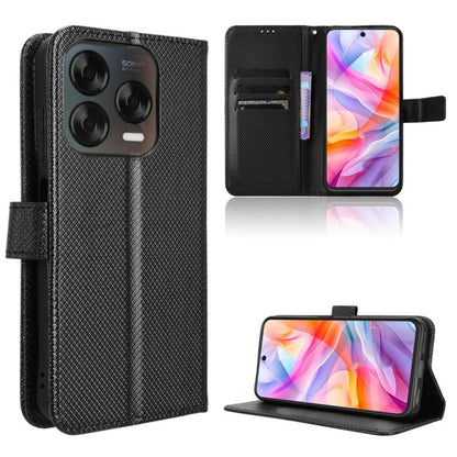 Diamond Texture Leather Phone Case, For ZTE Blade A35e Z2466, For ZTE nubia Neo 3 GT 5G, For ZTE nubia Focus 2 Ultra 5G, For ZTE nubia Focus 2 5G, For ZTE nubia Music 2, For ZTE nubia S 5G A403ZT, For ZTE Blade V70 Max, For ZTE Blade V70 Design 4G     ...