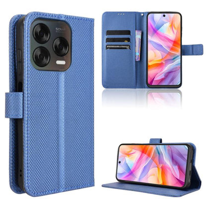 Diamond Texture Leather Phone Case, For ZTE Blade A35e Z2466, For ZTE nubia Neo 3 GT 5G, For ZTE nubia Focus 2 Ultra 5G, For ZTE nubia Focus 2 5G, For ZTE nubia Music 2, For ZTE nubia S 5G A403ZT, For ZTE Blade V70 Max, For ZTE Blade V70 Design 4G     ...