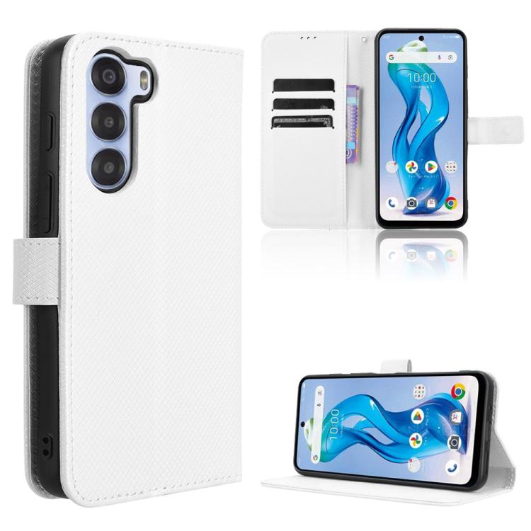 Diamond Texture Leather Phone Case, For ZTE Blade A35e Z2466, For ZTE nubia Neo 3 GT 5G, For ZTE nubia Focus 2 Ultra 5G, For ZTE nubia Focus 2 5G, For ZTE nubia Music 2, For ZTE nubia S 5G A403ZT, For ZTE Blade V70 Max, For ZTE Blade V70 Design 4G     ...