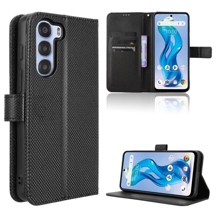 Diamond Texture Leather Phone Case, For ZTE Blade A35e Z2466, For ZTE nubia Neo 3 GT 5G, For ZTE nubia Focus 2 Ultra 5G, For ZTE nubia Focus 2 5G, For ZTE nubia Music 2, For ZTE nubia S 5G A403ZT, For ZTE Blade V70 Max, For ZTE Blade V70 Design 4G     ...