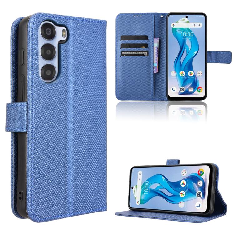 Diamond Texture Leather Phone Case, For ZTE Blade A35e Z2466, For ZTE nubia Neo 3 GT 5G, For ZTE nubia Focus 2 Ultra 5G, For ZTE nubia Focus 2 5G, For ZTE nubia Music 2, For ZTE nubia S 5G A403ZT, For ZTE Blade V70 Max, For ZTE Blade V70 Design 4G     ...