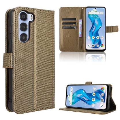 Diamond Texture Leather Phone Case, For ZTE Blade A35e Z2466, For ZTE nubia Neo 3 GT 5G, For ZTE nubia Focus 2 Ultra 5G, For ZTE nubia Focus 2 5G, For ZTE nubia Music 2, For ZTE nubia S 5G A403ZT, For ZTE Blade V70 Max, For ZTE Blade V70 Design 4G     ...