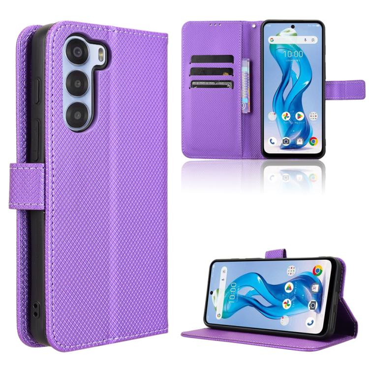 Diamond Texture Leather Phone Case, For ZTE Blade A35e Z2466, For ZTE nubia Neo 3 GT 5G, For ZTE nubia Focus 2 Ultra 5G, For ZTE nubia Focus 2 5G, For ZTE nubia Music 2, For ZTE nubia S 5G A403ZT, For ZTE Blade V70 Max, For ZTE Blade V70 Design 4G     ...
