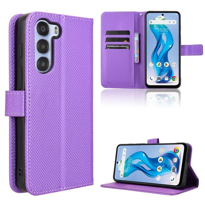 Diamond Texture Leather Phone Case, For ZTE Blade A35e Z2466, For ZTE nubia Neo 3 GT 5G, For ZTE nubia Focus 2 Ultra 5G, For ZTE nubia Focus 2 5G, For ZTE nubia Music 2, For ZTE nubia S 5G A403ZT, For ZTE Blade V70 Max, For ZTE Blade V70 Design 4G     ...