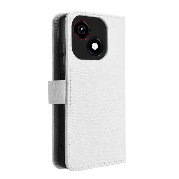 Diamond Texture Leather Phone Case, For ZTE Blade A35e Z2466, For ZTE nubia Neo 3 GT 5G, For ZTE nubia Focus 2 Ultra 5G, For ZTE nubia Focus 2 5G, For ZTE nubia Music 2, For ZTE nubia S 5G A403ZT, For ZTE Blade V70 Max, For ZTE Blade V70 Design 4G     ...