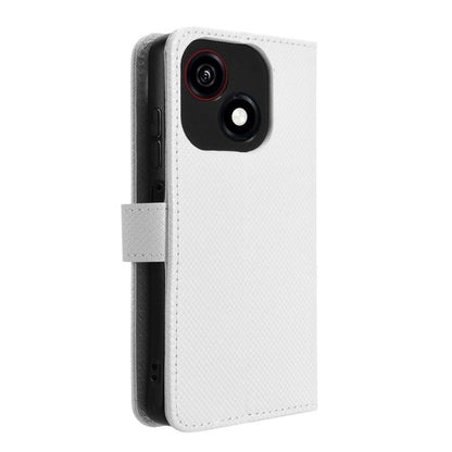 Diamond Texture Leather Phone Case, For ZTE Blade A35e Z2466, For ZTE nubia Neo 3 GT 5G, For ZTE nubia Focus 2 Ultra 5G, For ZTE nubia Focus 2 5G, For ZTE nubia Music 2, For ZTE nubia S 5G A403ZT, For ZTE Blade V70 Max, For ZTE Blade V70 Design 4G     ...