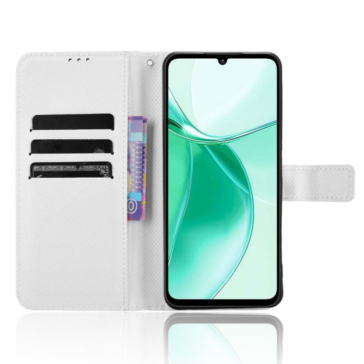 Diamond Texture Leather Phone Case, For ZTE Blade A35e Z2466, For ZTE nubia Neo 3 GT 5G, For ZTE nubia Focus 2 Ultra 5G, For ZTE nubia Focus 2 5G, For ZTE nubia Music 2, For ZTE nubia S 5G A403ZT, For ZTE Blade V70 Max, For ZTE Blade V70 Design 4G     ...