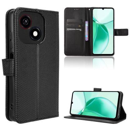 Diamond Texture Leather Phone Case, For ZTE Blade A35e Z2466, For ZTE nubia Neo 3 GT 5G, For ZTE nubia Focus 2 Ultra 5G, For ZTE nubia Focus 2 5G, For ZTE nubia Music 2, For ZTE nubia S 5G A403ZT, For ZTE Blade V70 Max, For ZTE Blade V70 Design 4G     ...