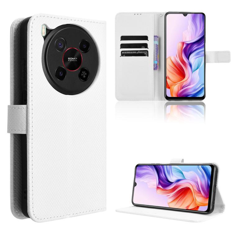 Diamond Texture Leather Phone Case, For ZTE Blade A35e Z2466, For ZTE nubia Neo 3 GT 5G, For ZTE nubia Focus 2 Ultra 5G, For ZTE nubia Focus 2 5G, For ZTE nubia Music 2, For ZTE nubia S 5G A403ZT, For ZTE Blade V70 Max, For ZTE Blade V70 Design 4G     ...