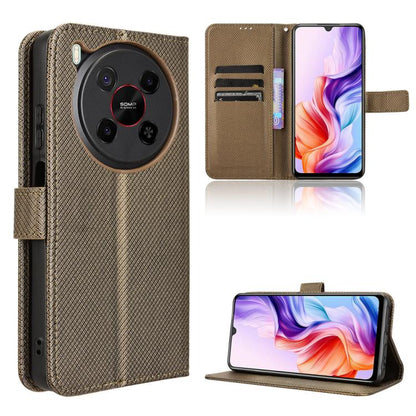 Diamond Texture Leather Phone Case, For ZTE Blade A35e Z2466, For ZTE nubia Neo 3 GT 5G, For ZTE nubia Focus 2 Ultra 5G, For ZTE nubia Focus 2 5G, For ZTE nubia Music 2, For ZTE nubia S 5G A403ZT, For ZTE Blade V70 Max, For ZTE Blade V70 Design 4G     ...