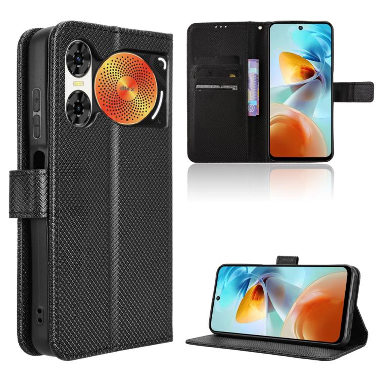 Diamond Texture Leather Phone Case, For ZTE Blade A35e Z2466, For ZTE nubia Neo 3 GT 5G, For ZTE nubia Focus 2 Ultra 5G, For ZTE nubia Focus 2 5G, For ZTE nubia Music 2, For ZTE nubia S 5G A403ZT, For ZTE Blade V70 Max, For ZTE Blade V70 Design 4G     ...