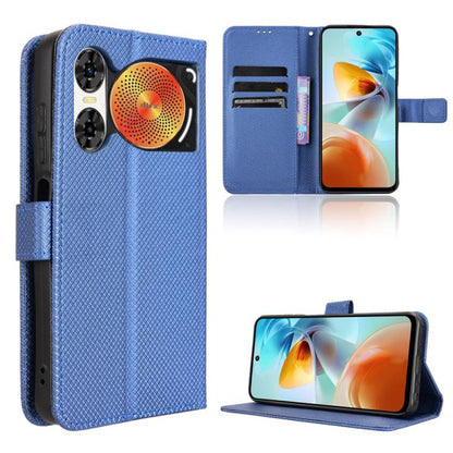 Diamond Texture Leather Phone Case, For ZTE Blade A35e Z2466, For ZTE nubia Neo 3 GT 5G, For ZTE nubia Focus 2 Ultra 5G, For ZTE nubia Focus 2 5G, For ZTE nubia Music 2, For ZTE nubia S 5G A403ZT, For ZTE Blade V70 Max, For ZTE Blade V70 Design 4G     ...