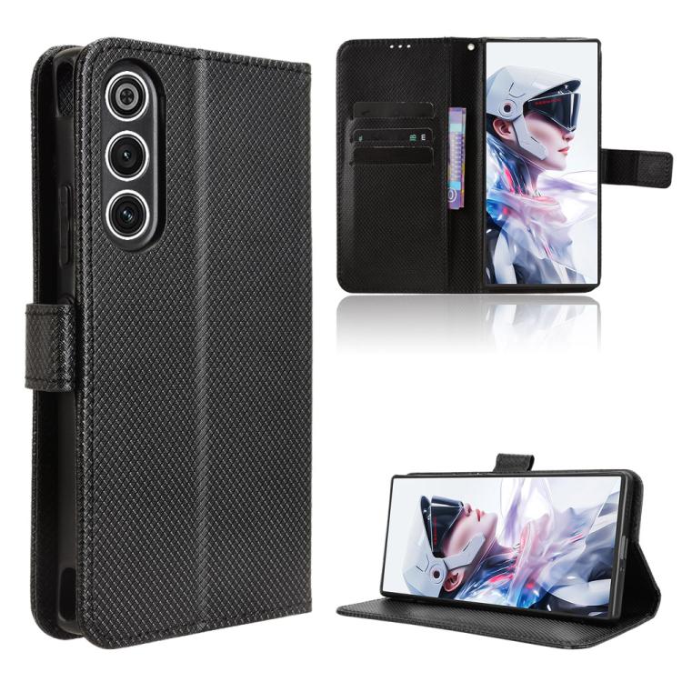 Diamond Texture Leather Phone Case, For ZTE nubia Neo 3 5G, For ZTE nubia Red Magic 10 Air, For ZTE Blade A35e Z2466, For ZTE nubia Neo 3 GT 5G, For ZTE nubia Focus 2 Ultra 5G, For ZTE nubia Focus 2 5G, For ZTE nubia Music 2, For ZTE nubia S 5G A403ZT ...