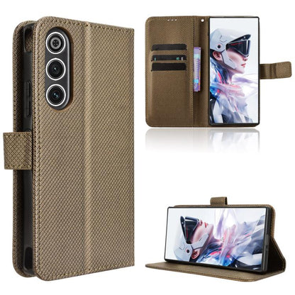 Diamond Texture Leather Phone Case, For ZTE nubia Neo 3 5G, For ZTE nubia Red Magic 10 Air, For ZTE Blade A35e Z2466, For ZTE nubia Neo 3 GT 5G, For ZTE nubia Focus 2 Ultra 5G, For ZTE nubia Focus 2 5G, For ZTE nubia Music 2, For ZTE nubia S 5G A403ZT ...