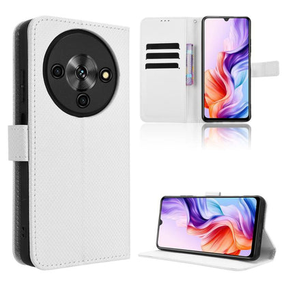 Diamond Texture Leather Phone Case, For ZTE Kantan Sumaho5 A601ZT, For ZTE nubia Neo 5 Pro 5G, For ZTE nubia Neo 5 5G, For ZTE nubia P9 Pro 5G / Optus X Pro 2 5G, For ZTE nubia Neo 5 GT 5G, For ZTE Optus X Value 5G, For ZTE nubia RedMagic 11 Air       ...