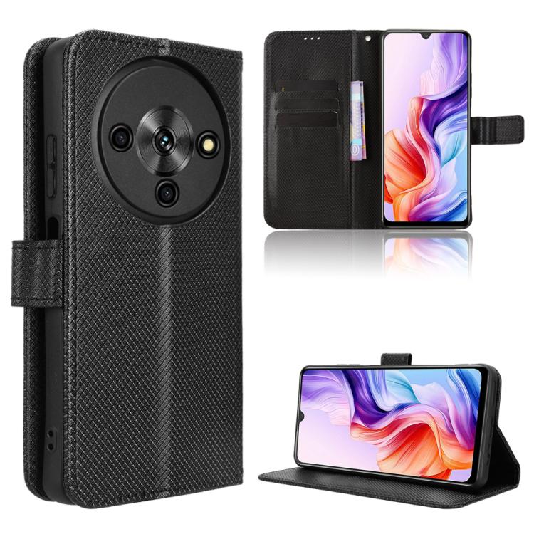 Diamond Texture Leather Phone Case, For ZTE Kantan Sumaho5 A601ZT, For ZTE nubia Neo 5 Pro 5G, For ZTE nubia Neo 5 5G, For ZTE nubia P9 Pro 5G / Optus X Pro 2 5G, For ZTE nubia Neo 5 GT 5G, For ZTE Optus X Value 5G, For ZTE nubia RedMagic 11 Air       ...