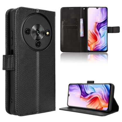 Diamond Texture Leather Phone Case, For ZTE Kantan Sumaho5 A601ZT, For ZTE nubia Neo 5 Pro 5G, For ZTE nubia Neo 5 5G, For ZTE nubia P9 Pro 5G / Optus X Pro 2 5G, For ZTE nubia Neo 5 GT 5G, For ZTE Optus X Value 5G, For ZTE nubia RedMagic 11 Air       ...