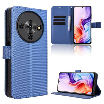 Diamond Texture Leather Phone Case, For ZTE Kantan Sumaho5 A601ZT, For ZTE nubia Neo 5 Pro 5G, For ZTE nubia Neo 5 5G, For ZTE nubia P9 Pro 5G / Optus X Pro 2 5G, For ZTE nubia Neo 5 GT 5G, For ZTE Optus X Value 5G, For ZTE nubia RedMagic 11 Air       ...