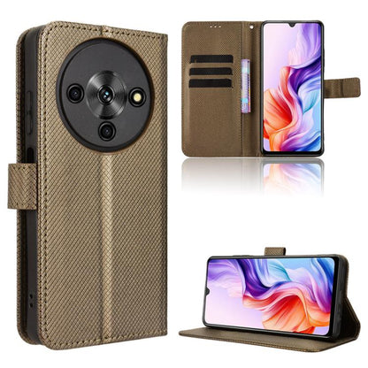 Diamond Texture Leather Phone Case, For ZTE Kantan Sumaho5 A601ZT, For ZTE nubia Neo 5 Pro 5G, For ZTE nubia Neo 5 5G, For ZTE nubia P9 Pro 5G / Optus X Pro 2 5G, For ZTE nubia Neo 5 GT 5G, For ZTE Optus X Value 5G, For ZTE nubia RedMagic 11 Air       ...