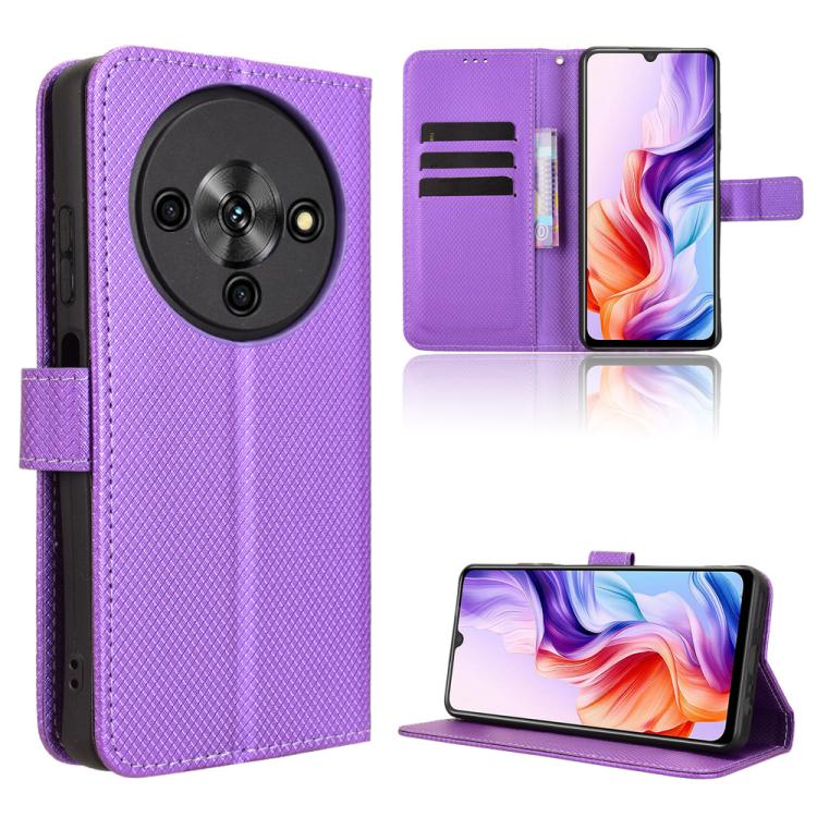 Diamond Texture Leather Phone Case, For ZTE Kantan Sumaho5 A601ZT, For ZTE nubia Neo 5 Pro 5G, For ZTE nubia Neo 5 5G, For ZTE nubia P9 Pro 5G / Optus X Pro 2 5G, For ZTE nubia Neo 5 GT 5G, For ZTE Optus X Value 5G, For ZTE nubia RedMagic 11 Air       ...