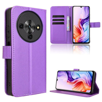 Diamond Texture Leather Phone Case, For ZTE Kantan Sumaho5 A601ZT, For ZTE nubia Neo 5 Pro 5G, For ZTE nubia Neo 5 5G, For ZTE nubia P9 Pro 5G / Optus X Pro 2 5G, For ZTE nubia Neo 5 GT 5G, For ZTE Optus X Value 5G, For ZTE nubia RedMagic 11 Air       ...