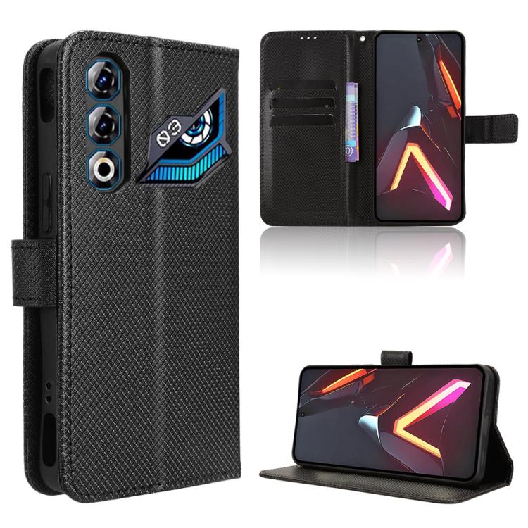 Diamond Texture Leather Phone Case, For ZTE Blade A35e Z2466, For ZTE nubia Neo 3 GT 5G, For ZTE nubia Focus 2 Ultra 5G, For ZTE nubia Focus 2 5G, For ZTE nubia Music 2, For ZTE nubia S 5G A403ZT, For ZTE Blade V70 Max, For ZTE Blade V70 Design 4G     ...