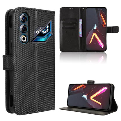 Diamond Texture Leather Phone Case, For ZTE Blade A35e Z2466, For ZTE nubia Neo 3 GT 5G, For ZTE nubia Focus 2 Ultra 5G, For ZTE nubia Focus 2 5G, For ZTE nubia Music 2, For ZTE nubia S 5G A403ZT, For ZTE Blade V70 Max, For ZTE Blade V70 Design 4G     ...