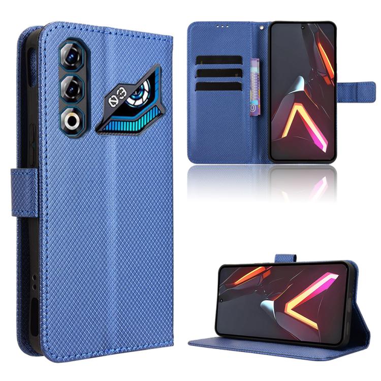 Diamond Texture Leather Phone Case, For ZTE Blade A35e Z2466, For ZTE nubia Neo 3 GT 5G, For ZTE nubia Focus 2 Ultra 5G, For ZTE nubia Focus 2 5G, For ZTE nubia Music 2, For ZTE nubia S 5G A403ZT, For ZTE Blade V70 Max, For ZTE Blade V70 Design 4G     ...