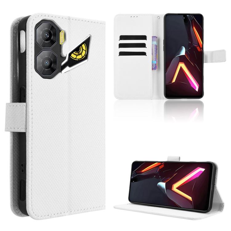 Diamond Texture Leather Phone Case, For ZTE nubia Neo 3 5G, For ZTE nubia Red Magic 10 Air, For ZTE Blade A35e Z2466, For ZTE nubia Neo 3 GT 5G, For ZTE nubia Focus 2 Ultra 5G, For ZTE nubia Focus 2 5G, For ZTE nubia Music 2, For ZTE nubia S 5G A403ZT ...