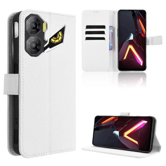 Diamond Texture Leather Phone Case, For ZTE nubia Neo 3 5G, For ZTE nubia Red Magic 10 Air, For ZTE Blade A35e Z2466, For ZTE nubia Neo 3 GT 5G, For ZTE nubia Focus 2 Ultra 5G, For ZTE nubia Focus 2 5G, For ZTE nubia Music 2, For ZTE nubia S 5G A403ZT ...