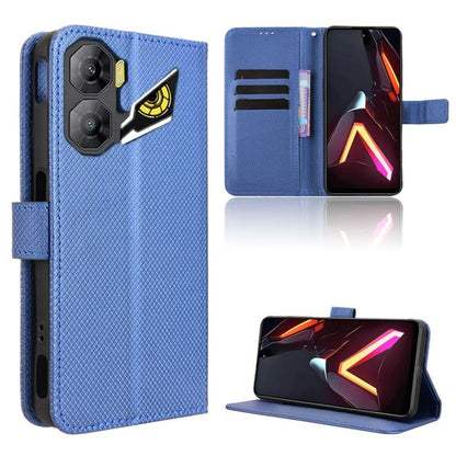 Diamond Texture Leather Phone Case, For ZTE nubia Neo 3 5G, For ZTE nubia Red Magic 10 Air, For ZTE Blade A35e Z2466, For ZTE nubia Neo 3 GT 5G, For ZTE nubia Focus 2 Ultra 5G, For ZTE nubia Focus 2 5G, For ZTE nubia Music 2, For ZTE nubia S 5G A403ZT ...