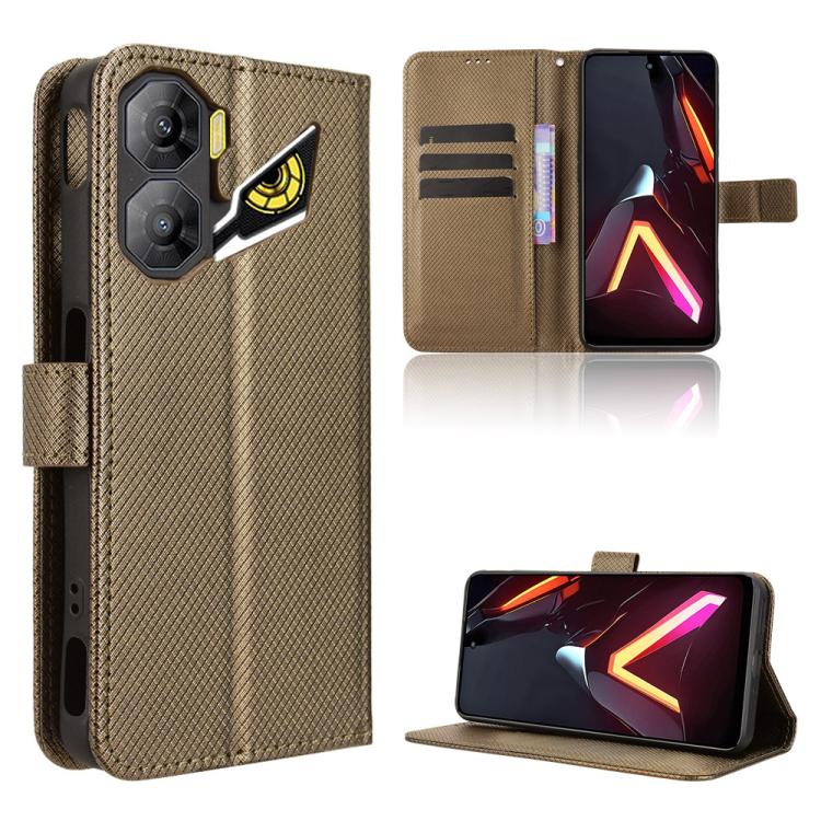 Diamond Texture Leather Phone Case, For ZTE nubia Neo 3 5G, For ZTE nubia Red Magic 10 Air, For ZTE Blade A35e Z2466, For ZTE nubia Neo 3 GT 5G, For ZTE nubia Focus 2 Ultra 5G, For ZTE nubia Focus 2 5G, For ZTE nubia Music 2, For ZTE nubia S 5G A403ZT ...