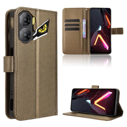 Diamond Texture Leather Phone Case, For ZTE nubia Neo 3 5G, For ZTE nubia Red Magic 10 Air, For ZTE Blade A35e Z2466, For ZTE nubia Neo 3 GT 5G, For ZTE nubia Focus 2 Ultra 5G, For ZTE nubia Focus 2 5G, For ZTE nubia Music 2, For ZTE nubia S 5G A403ZT ...