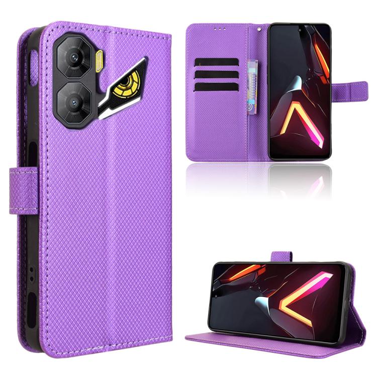 Diamond Texture Leather Phone Case, For ZTE nubia Neo 3 5G, For ZTE nubia Red Magic 10 Air, For ZTE Blade A35e Z2466, For ZTE nubia Neo 3 GT 5G, For ZTE nubia Focus 2 Ultra 5G, For ZTE nubia Focus 2 5G, For ZTE nubia Music 2, For ZTE nubia S 5G A403ZT ...