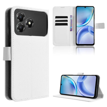 Diamond Texture Leather Phone Case, For ZTE Kantan Sumaho5 A601ZT, For ZTE nubia Neo 5 Pro 5G, For ZTE nubia Neo 5 5G, For ZTE nubia P9 Pro 5G / Optus X Pro 2 5G, For ZTE nubia Neo 5 GT 5G, For ZTE Optus X Value 5G, For ZTE nubia RedMagic 11 Air       ...