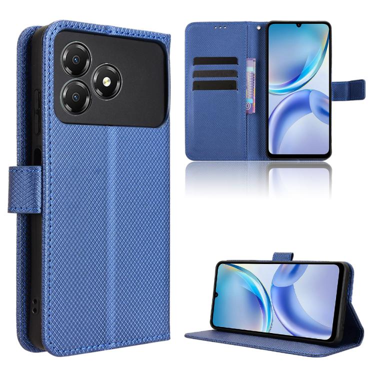 Diamond Texture Leather Phone Case, For ZTE Kantan Sumaho5 A601ZT, For ZTE nubia Neo 5 Pro 5G, For ZTE nubia Neo 5 5G, For ZTE nubia P9 Pro 5G / Optus X Pro 2 5G, For ZTE nubia Neo 5 GT 5G, For ZTE Optus X Value 5G, For ZTE nubia RedMagic 11 Air       ...