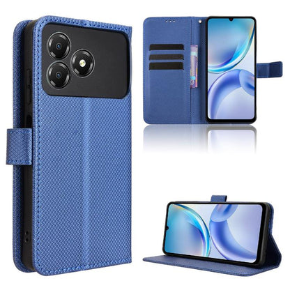 Diamond Texture Leather Phone Case, For ZTE Kantan Sumaho5 A601ZT, For ZTE nubia Neo 5 Pro 5G, For ZTE nubia Neo 5 5G, For ZTE nubia P9 Pro 5G / Optus X Pro 2 5G, For ZTE nubia Neo 5 GT 5G, For ZTE Optus X Value 5G, For ZTE nubia RedMagic 11 Air       ...