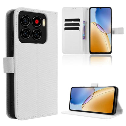 Diamond Texture Leather Phone Case, For ZTE Kantan Sumaho5 A601ZT, For ZTE nubia Neo 5 Pro 5G, For ZTE nubia Neo 5 5G, For ZTE nubia P9 Pro 5G / Optus X Pro 2 5G, For ZTE nubia Neo 5 GT 5G, For ZTE Optus X Value 5G, For ZTE nubia RedMagic 11 Air       ...