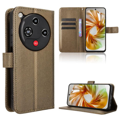 Diamond Texture Leather Phone Case, For ZTE Blade A35e Z2466, For ZTE nubia Neo 3 GT 5G, For ZTE nubia Focus 2 Ultra 5G, For ZTE nubia Focus 2 5G, For ZTE nubia Music 2, For ZTE nubia S 5G A403ZT, For ZTE Blade V70 Max, For ZTE Blade V70 Design 4G     ...