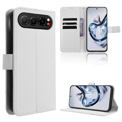 Diamond Texture Leather Phone Case, For ZTE Kantan Sumaho5 A601ZT, For ZTE nubia Neo 5 Pro 5G, For ZTE nubia Neo 5 5G, For ZTE nubia P9 Pro 5G / Optus X Pro 2 5G, For ZTE nubia Neo 5 GT 5G, For ZTE Optus X Value 5G, For ZTE nubia RedMagic 11 Air       ...