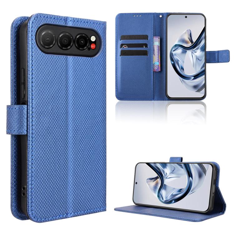 Diamond Texture Leather Phone Case, For ZTE Kantan Sumaho5 A601ZT, For ZTE nubia Neo 5 Pro 5G, For ZTE nubia Neo 5 5G, For ZTE nubia P9 Pro 5G / Optus X Pro 2 5G, For ZTE nubia Neo 5 GT 5G, For ZTE Optus X Value 5G, For ZTE nubia RedMagic 11 Air       ...