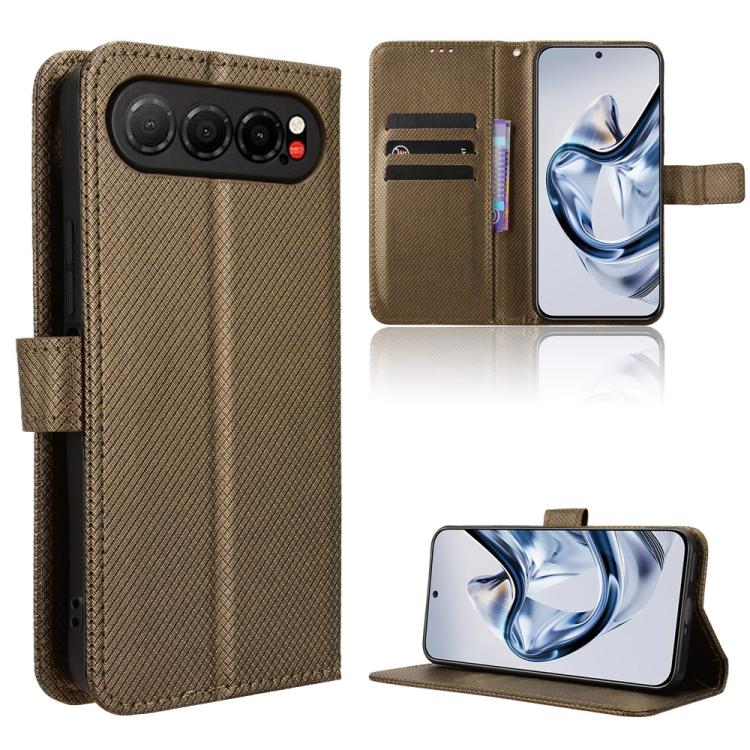 Diamond Texture Leather Phone Case, For ZTE Kantan Sumaho5 A601ZT, For ZTE nubia Neo 5 Pro 5G, For ZTE nubia Neo 5 5G, For ZTE nubia P9 Pro 5G / Optus X Pro 2 5G, For ZTE nubia Neo 5 GT 5G, For ZTE Optus X Value 5G, For ZTE nubia RedMagic 11 Air       ...