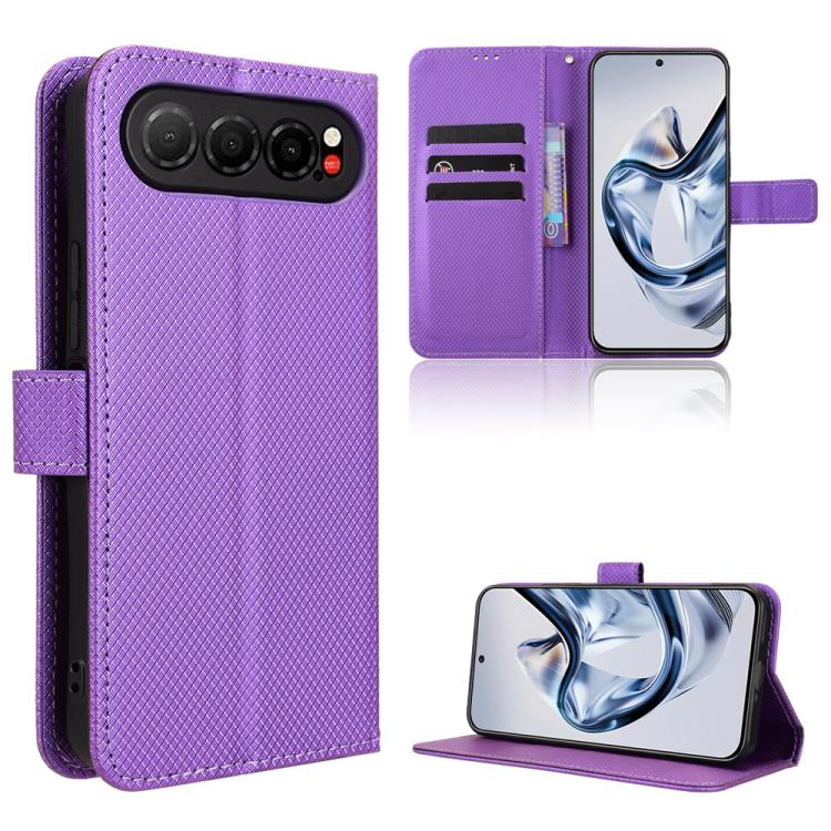 Diamond Texture Leather Phone Case, For ZTE Kantan Sumaho5 A601ZT, For ZTE nubia Neo 5 Pro 5G, For ZTE nubia Neo 5 5G, For ZTE nubia P9 Pro 5G / Optus X Pro 2 5G, For ZTE nubia Neo 5 GT 5G, For ZTE Optus X Value 5G, For ZTE nubia RedMagic 11 Air       ...