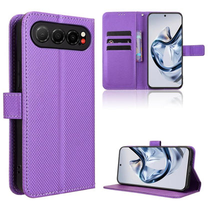 Diamond Texture Leather Phone Case, For ZTE Kantan Sumaho5 A601ZT, For ZTE nubia Neo 5 Pro 5G, For ZTE nubia Neo 5 5G, For ZTE nubia P9 Pro 5G / Optus X Pro 2 5G, For ZTE nubia Neo 5 GT 5G, For ZTE Optus X Value 5G, For ZTE nubia RedMagic 11 Air       ...