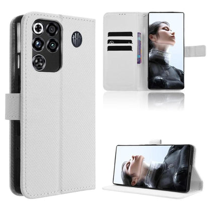 Diamond Texture Leather Phone Case, For ZTE Kantan Sumaho5 A601ZT, For ZTE nubia Neo 5 Pro 5G, For ZTE nubia Neo 5 5G, For ZTE nubia P9 Pro 5G / Optus X Pro 2 5G, For ZTE nubia Neo 5 GT 5G, For ZTE Optus X Value 5G, For ZTE nubia RedMagic 11 Air       ...