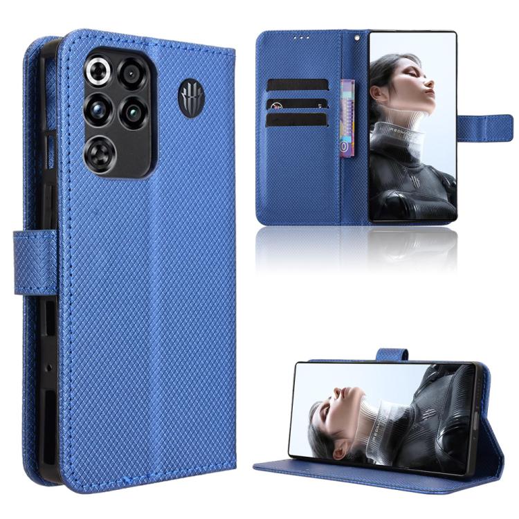 Diamond Texture Leather Phone Case, For ZTE Kantan Sumaho5 A601ZT, For ZTE nubia Neo 5 Pro 5G, For ZTE nubia Neo 5 5G, For ZTE nubia P9 Pro 5G / Optus X Pro 2 5G, For ZTE nubia Neo 5 GT 5G, For ZTE Optus X Value 5G, For ZTE nubia RedMagic 11 Air       ...
