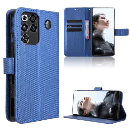Diamond Texture Leather Phone Case, For ZTE Kantan Sumaho5 A601ZT, For ZTE nubia Neo 5 Pro 5G, For ZTE nubia Neo 5 5G, For ZTE nubia P9 Pro 5G / Optus X Pro 2 5G, For ZTE nubia Neo 5 GT 5G, For ZTE Optus X Value 5G, For ZTE nubia RedMagic 11 Air       ...