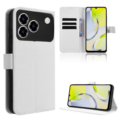 Diamond Texture Leather Phone Case, For ZTE Kantan Sumaho5 A601ZT, For ZTE nubia Neo 5 Pro 5G, For ZTE nubia Neo 5 5G, For ZTE nubia P9 Pro 5G / Optus X Pro 2 5G, For ZTE nubia Neo 5 GT 5G, For ZTE Optus X Value 5G, For ZTE nubia RedMagic 11 Air       ...
