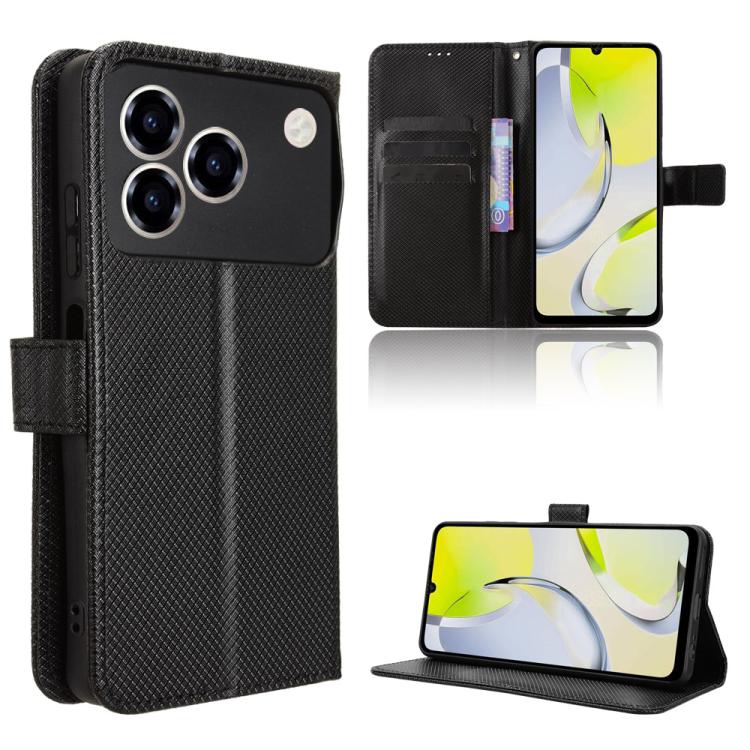 Diamond Texture Leather Phone Case, For ZTE Kantan Sumaho5 A601ZT, For ZTE nubia Neo 5 Pro 5G, For ZTE nubia Neo 5 5G, For ZTE nubia P9 Pro 5G / Optus X Pro 2 5G, For ZTE nubia Neo 5 GT 5G, For ZTE Optus X Value 5G, For ZTE nubia RedMagic 11 Air       ...