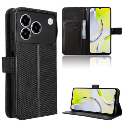 Diamond Texture Leather Phone Case, For ZTE Kantan Sumaho5 A601ZT, For ZTE nubia Neo 5 Pro 5G, For ZTE nubia Neo 5 5G, For ZTE nubia P9 Pro 5G / Optus X Pro 2 5G, For ZTE nubia Neo 5 GT 5G, For ZTE Optus X Value 5G, For ZTE nubia RedMagic 11 Air       ...